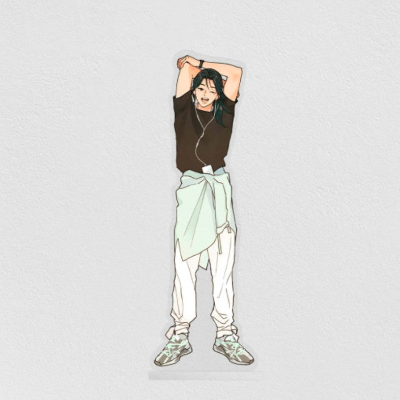 Bongchon Bride - Acrylic Stand - Official W - Acrylic Stand - Harumio