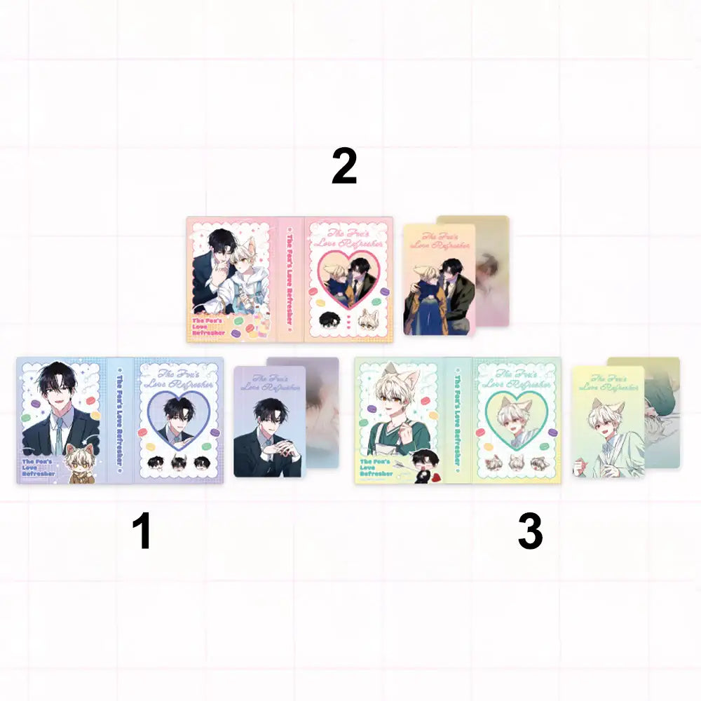 The Fox's Love Refresher - Collect Book - V Square - Collect Book - Harumio
