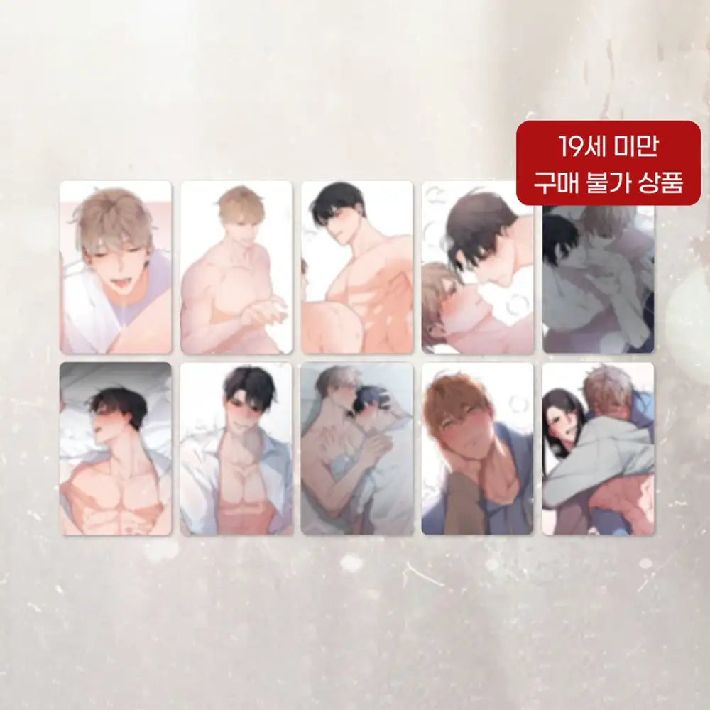 Boss Bitch Baby x Toonique - [19+] Illustrated Postcard (2 Random Types) - Toonique - Illustration Postcard - Harumio