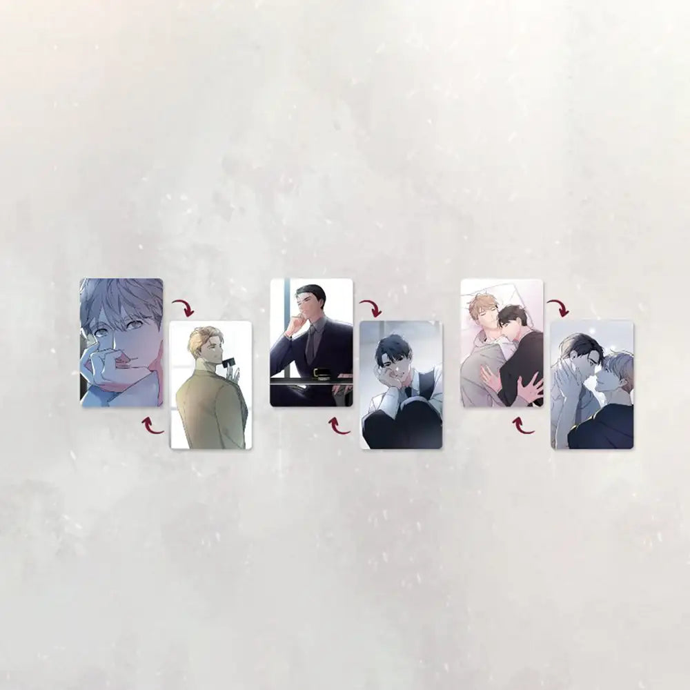 Boss Bitch Baby x A Room Without Space x Toonique - Lenticular Photo Card Set - Toonique - Acrylic Diorama - Harumio