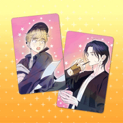 Inspired by the popular manhwa series, this collectible photocard set features exclusive character artwork printed in vibrant detail.