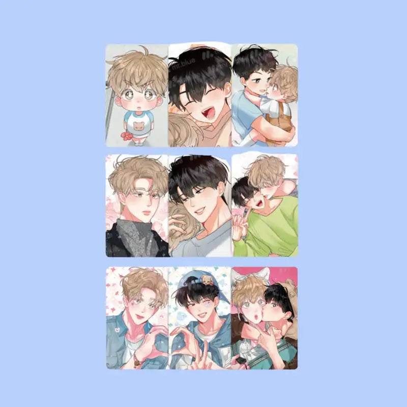 Brother's Omega - Random Photocard - Mr Blue - Photocard - Harumio