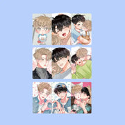 Brother's Omega - Random Photocard - Mr Blue - Photocard - Harumio