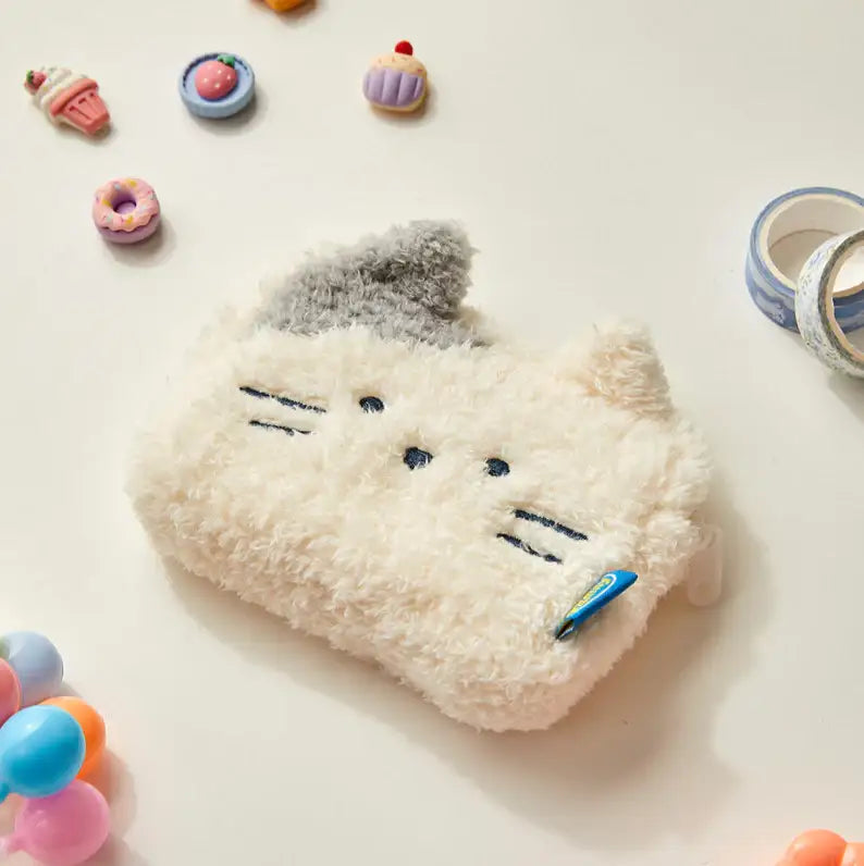 Butter - BT Fluffy Milk Cat Pouch – Harumio