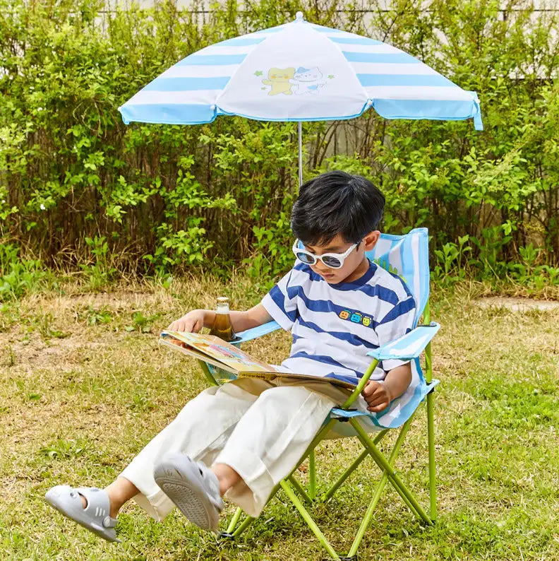 Butter - BT Kids Parasol Chair - Modern House - Chair - Harumio