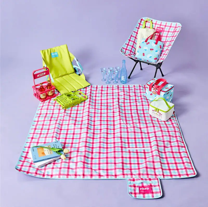 Butter - PikPik Mat - Modern House - Picnic Mat - Harumio
