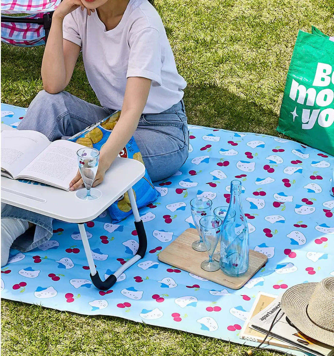 Butter - PikPik Mat - Modern House - Picnic Mat - Harumio