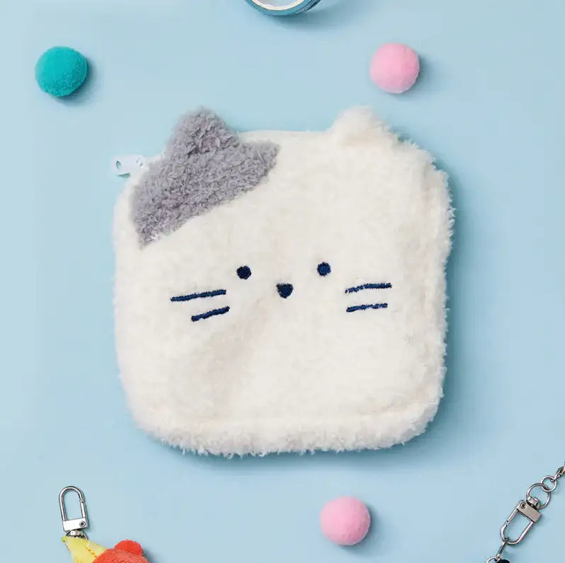 Butter - BT Fluffy Milk Cat Pouch – Harumio