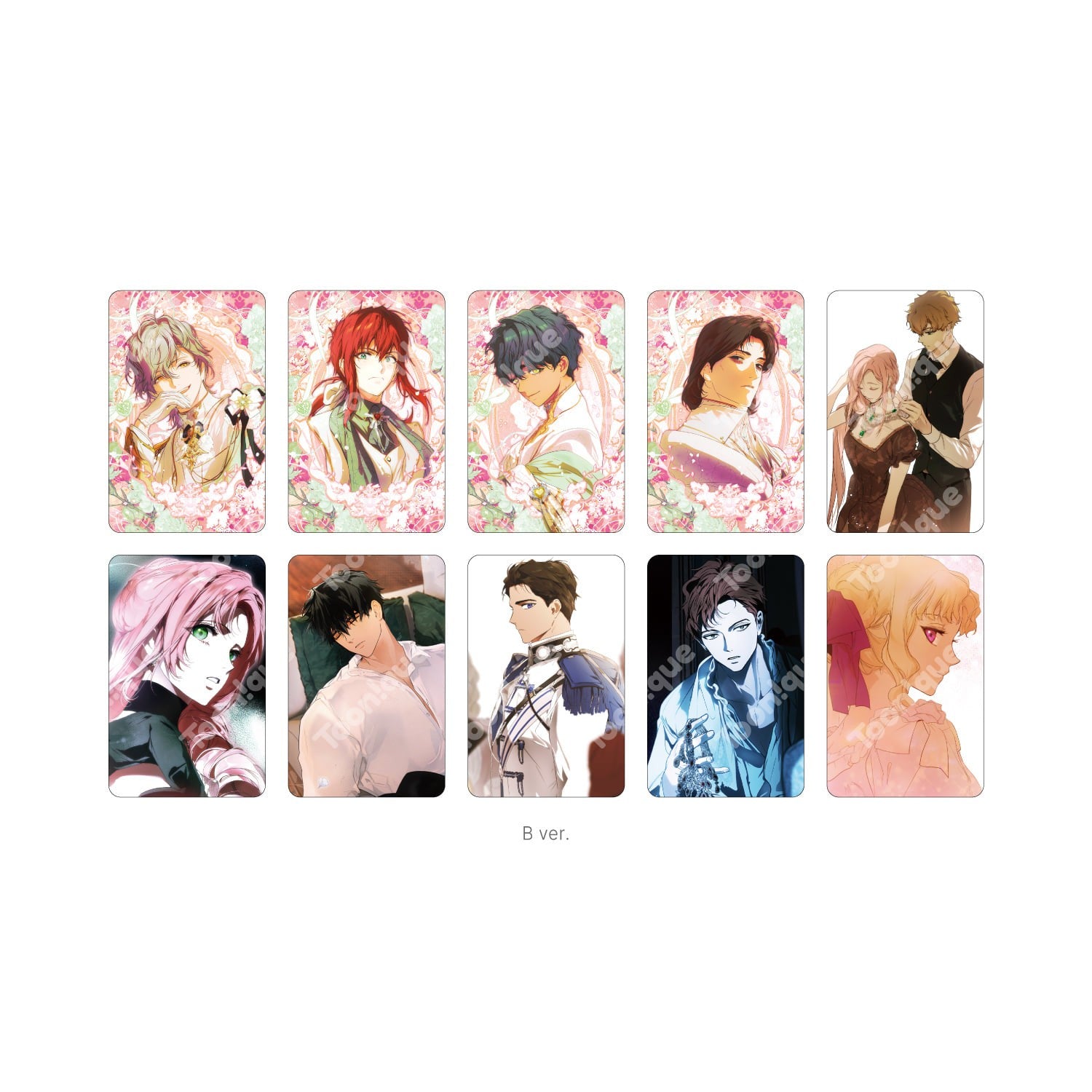 The Fantasie of a Stepmother - Illustration Photocard - Toonique - Photocard - Harumio
