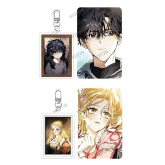 I Tamed My Ex-Husband's Mad Dog x Mofun - Acrylic Keyrings - MOFUN - Acrylic Keyrings - Harumio