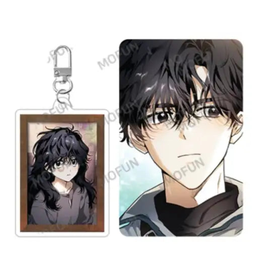 I Tamed My Ex-Husband's Mad Dog x Mofun - Acrylic Keyrings - MOFUN - Acrylic Keyrings - Harumio