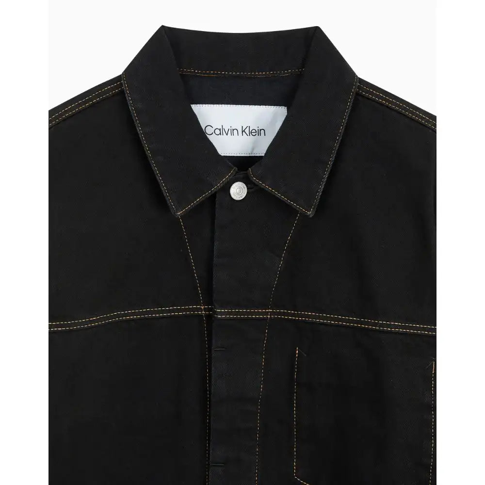Son Heung-min x Calvin Klein - Men’s Relaxed Denim Trucker - Son Heung-min x Calvin Klein - Clothing - Harumio