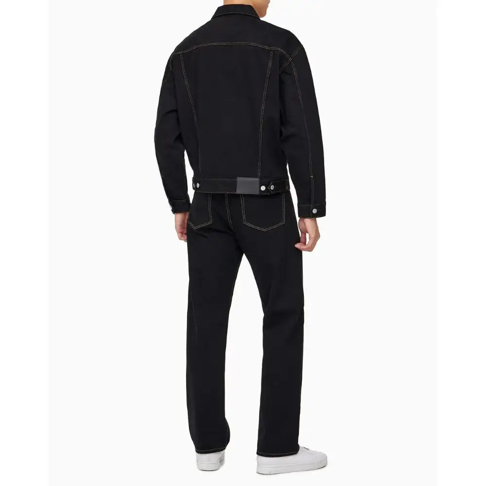 Son Heung-min x Calvin Klein - Men’s Relaxed Denim Trucker - Son Heung-min x Calvin Klein - Clothing - Harumio