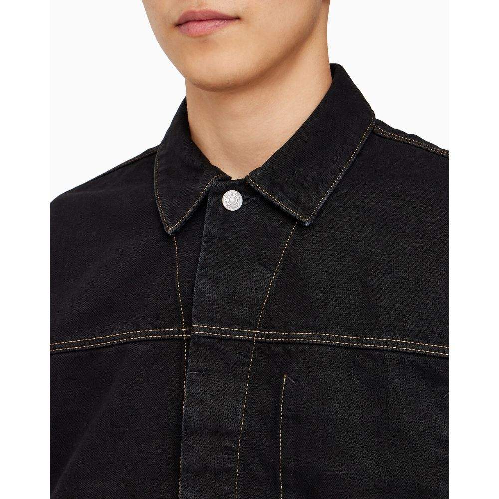 Son Heung-min x Calvin Klein - Men’s Relaxed Denim Trucker - Son Heung-min x Calvin Klein - Clothing - Harumio