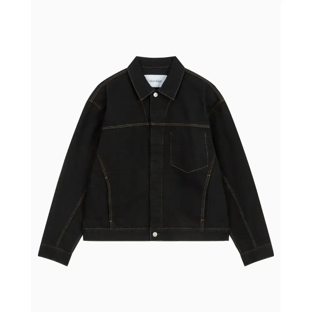 Son Heung-min x Calvin Klein - Men’s Relaxed Denim Trucker - Son Heung-min x Calvin Klein - Clothing - Harumio