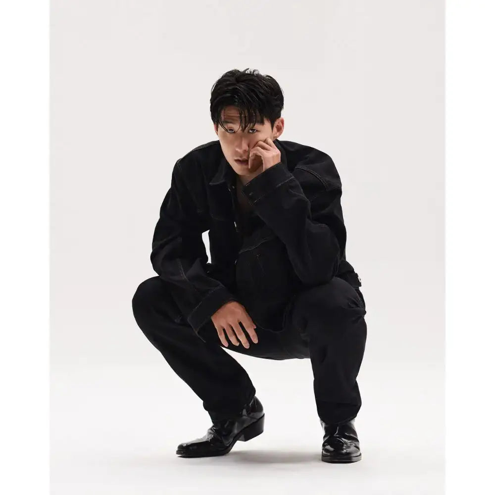 Son Heung-min x Calvin Klein - Men’s Relaxed Denim Trucker - Son Heung-min x Calvin Klein - Clothing - Harumio