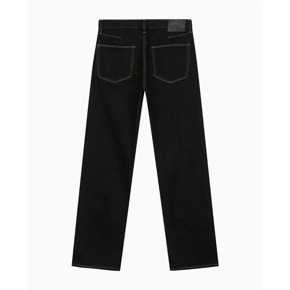 Son Heung-min x Calvin Klein - Men’s Relaxed Straight Fit Denim Jeans - Son Heung-min x Calvin Klein - Clothing - Harumio