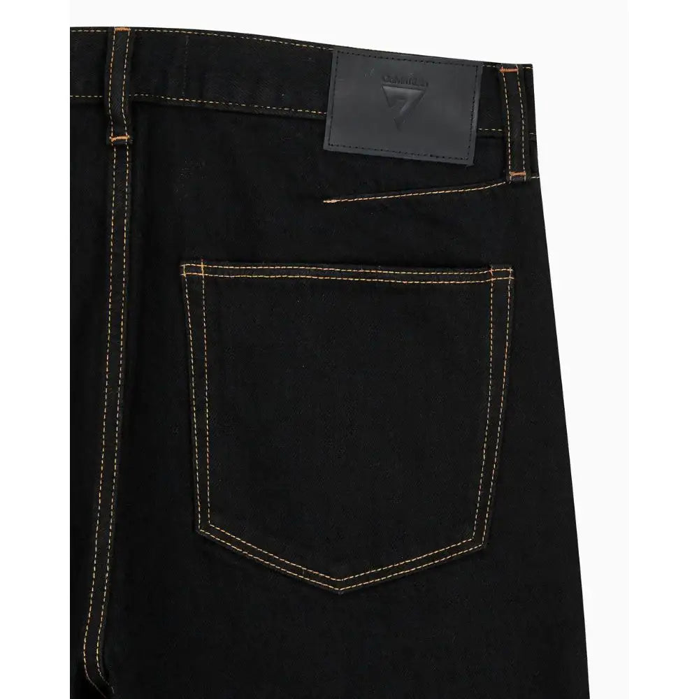 Son Heung-min x Calvin Klein - Men’s Relaxed Straight Fit Denim Jeans - Son Heung-min x Calvin Klein - Clothing - Harumio