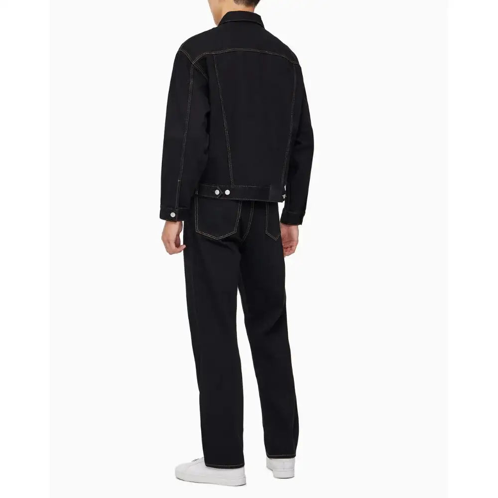 Son Heung-min x Calvin Klein - Men’s Relaxed Straight Fit Denim Jeans - Son Heung-min x Calvin Klein - Clothing - Harumio