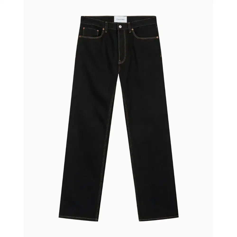 Son Heung-min x Calvin Klein - Men’s Relaxed Straight Fit Denim Jeans - Son Heung-min x Calvin Klein - Clothing - Harumio