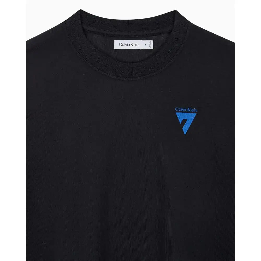 Son Heung-min x Calvin Klein - Men's Boxy Long Sleeve T-Shirt - Son Heung-min x Calvin Klein - Clothing - Harumio