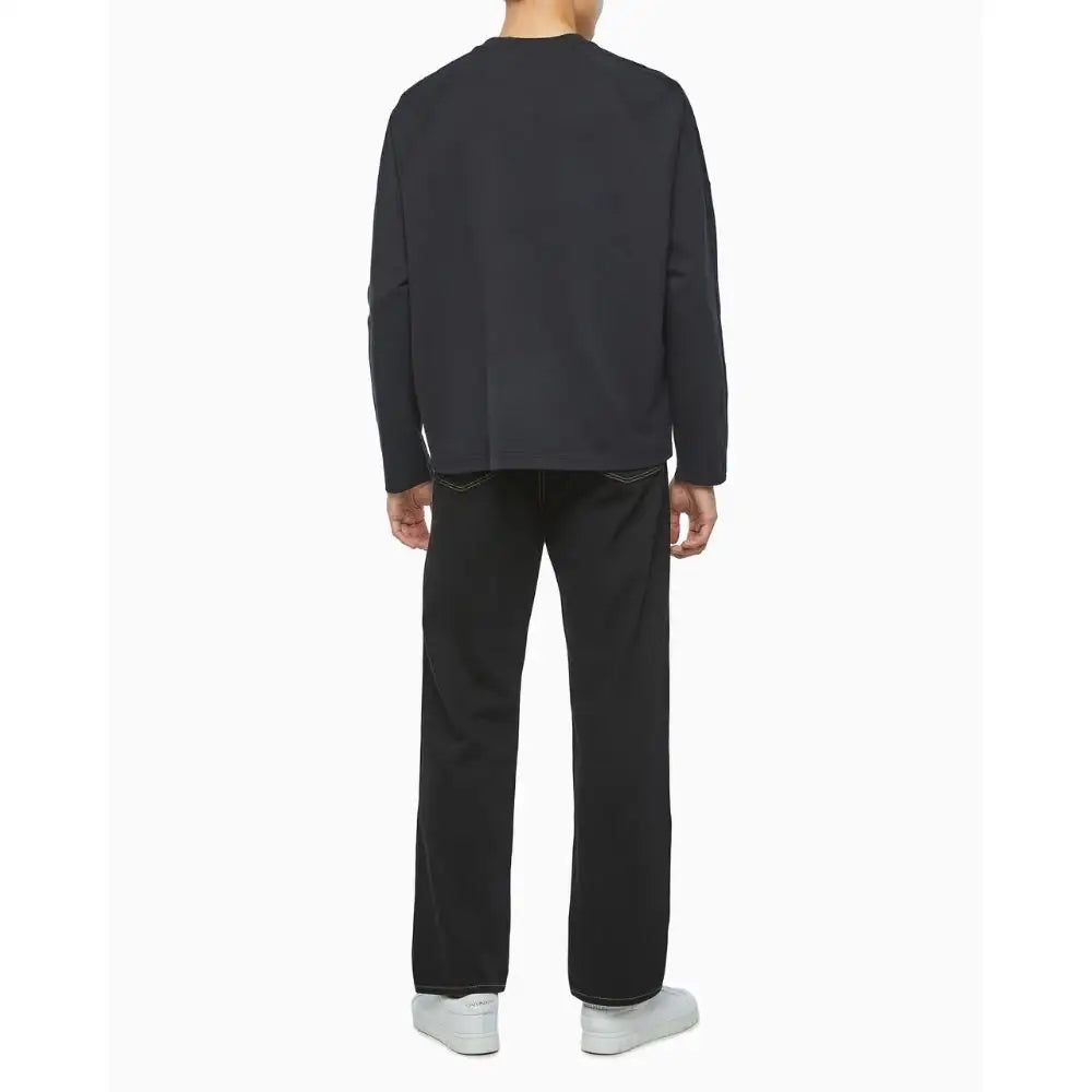 Son Heung-min x Calvin Klein - Men's Boxy Long Sleeve T-Shirt - Son Heung-min x Calvin Klein - Clothing - Harumio
