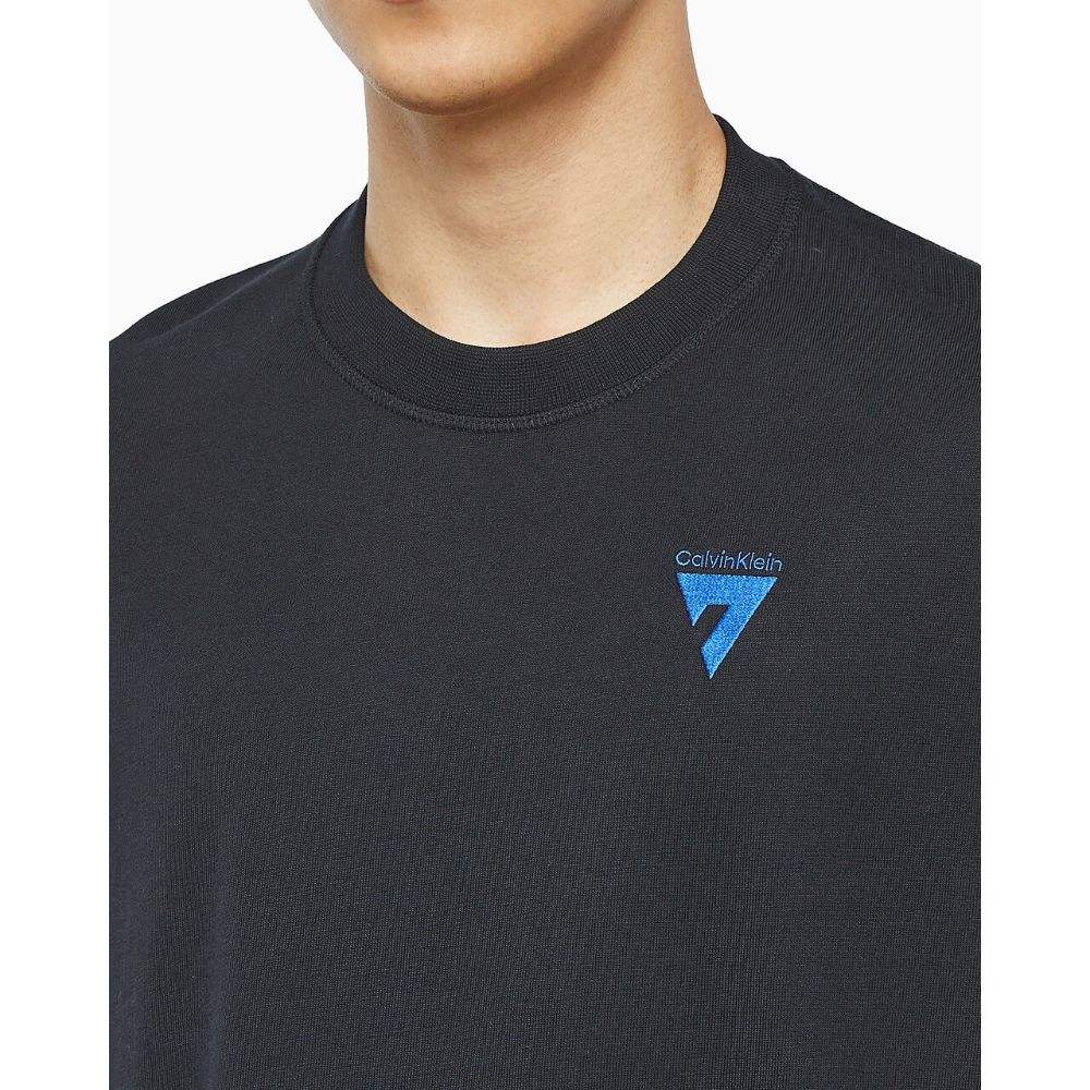 Son Heung-min x Calvin Klein - Men's Boxy Long Sleeve T-Shirt - Son Heung-min x Calvin Klein - Clothing - Harumio