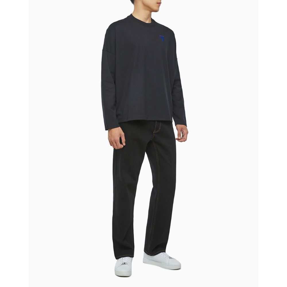 Son Heung-min x Calvin Klein - Men's Boxy Long Sleeve T-Shirt