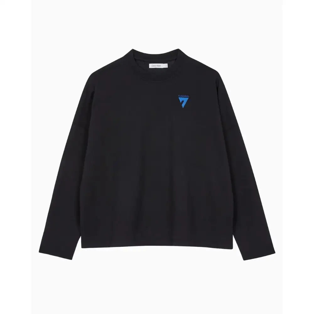 Son Heung-min x Calvin Klein - Men's Boxy Long Sleeve T-Shirt - Son Heung-min x Calvin Klein - Clothing - Harumio