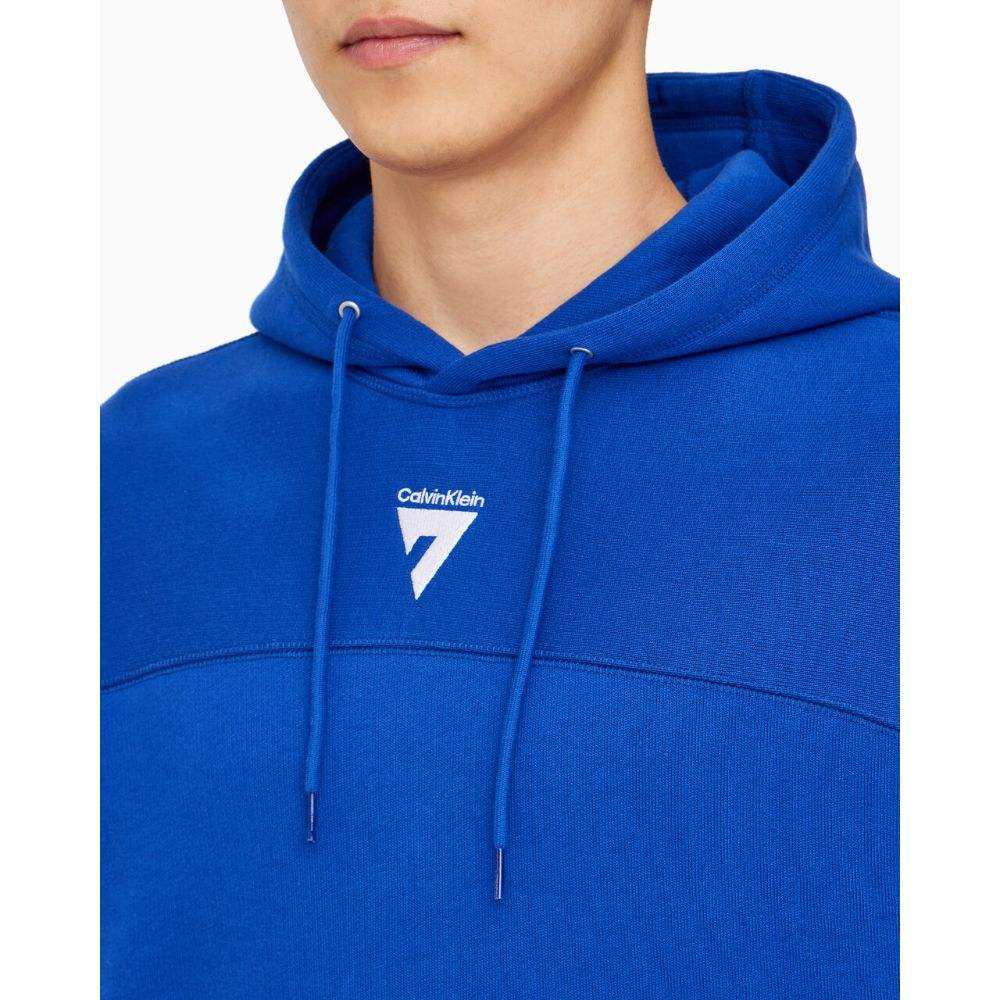 Son Heung-min x Calvin Klein - Men’s Relaxation Hooded Sweatshirt - Son Heung-min x Calvin Klein - Clothing - Harumio