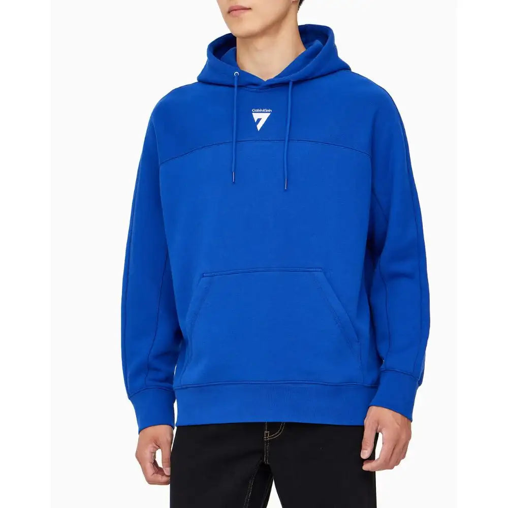 Son Heung-min x Calvin Klein - Men’s Relaxation Hooded Sweatshirt - Son Heung-min x Calvin Klein - Clothing - Harumio