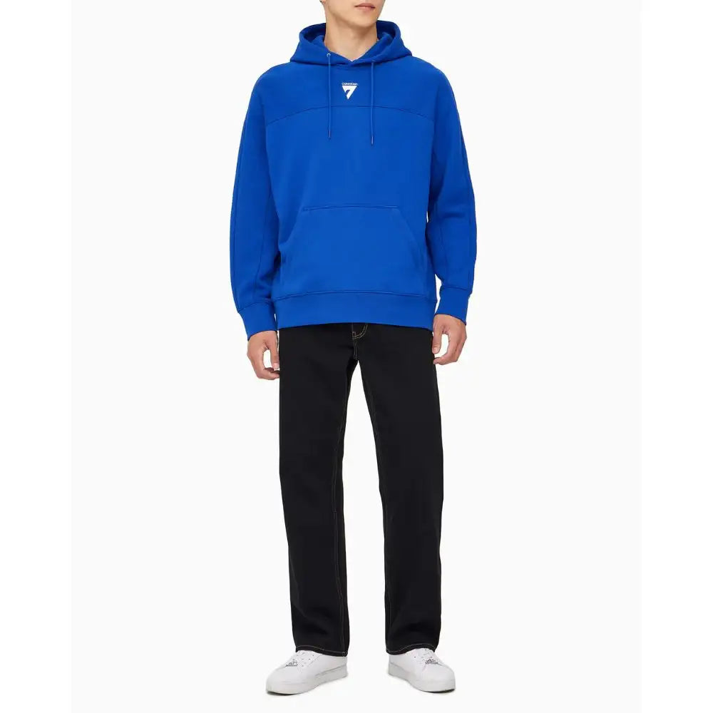 Son Heung-min x Calvin Klein - Men’s Relaxation Hooded Sweatshirt - Son Heung-min x Calvin Klein - Clothing - Harumio