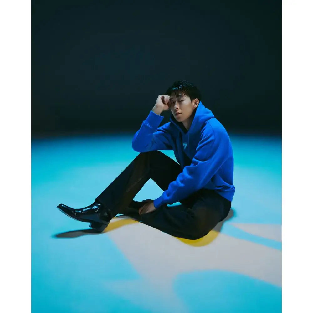 Son Heung-min x Calvin Klein - Men’s Relaxation Hooded Sweatshirt - Son Heung-min x Calvin Klein - Clothing - Harumio