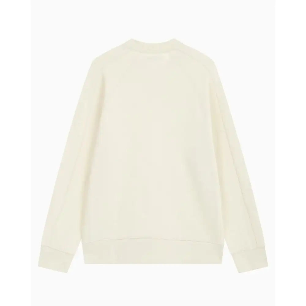 Son Heung-min x Calvin Klein - Men's Relaxed Terry Crew Neck Sweatshirt - Son Heung-min x Calvin Klein - Clothing - Harumio