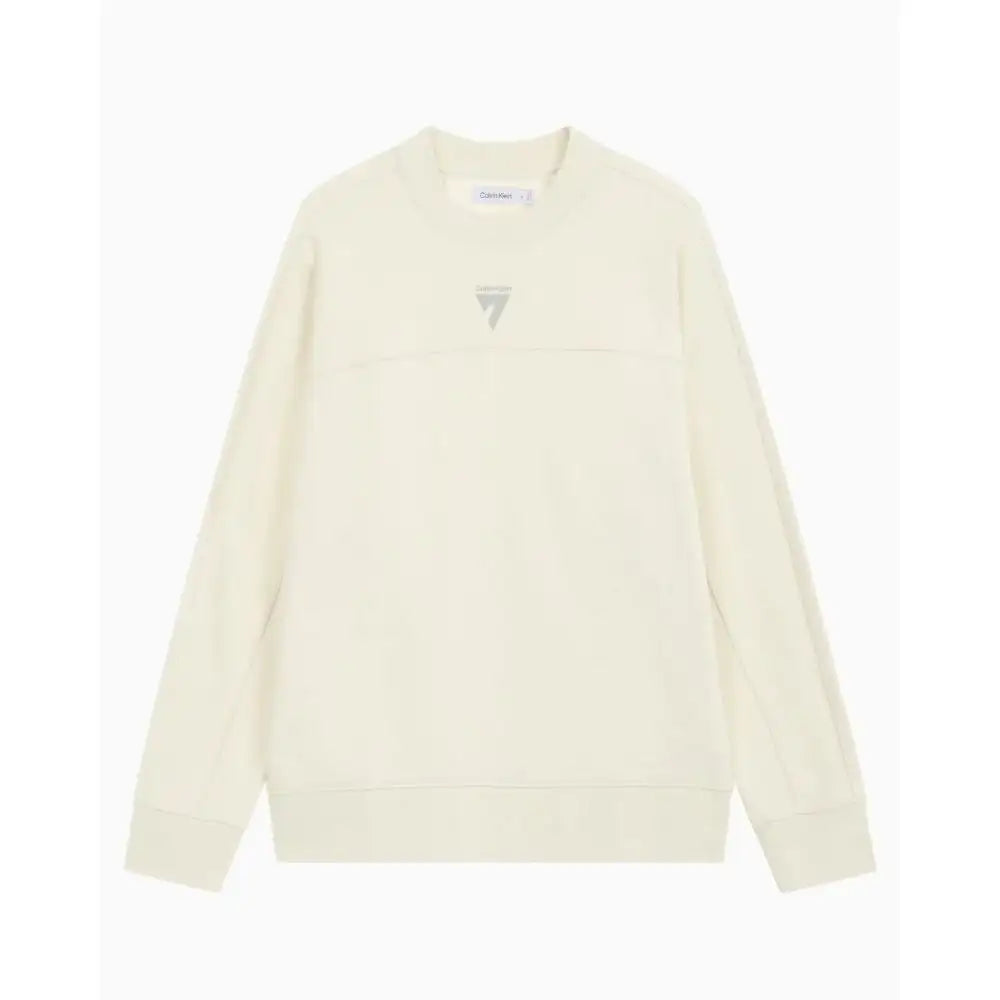 Son Heung-min x Calvin Klein - Men's Relaxed Terry Crew Neck Sweatshirt - Son Heung-min x Calvin Klein - Clothing - Harumio
