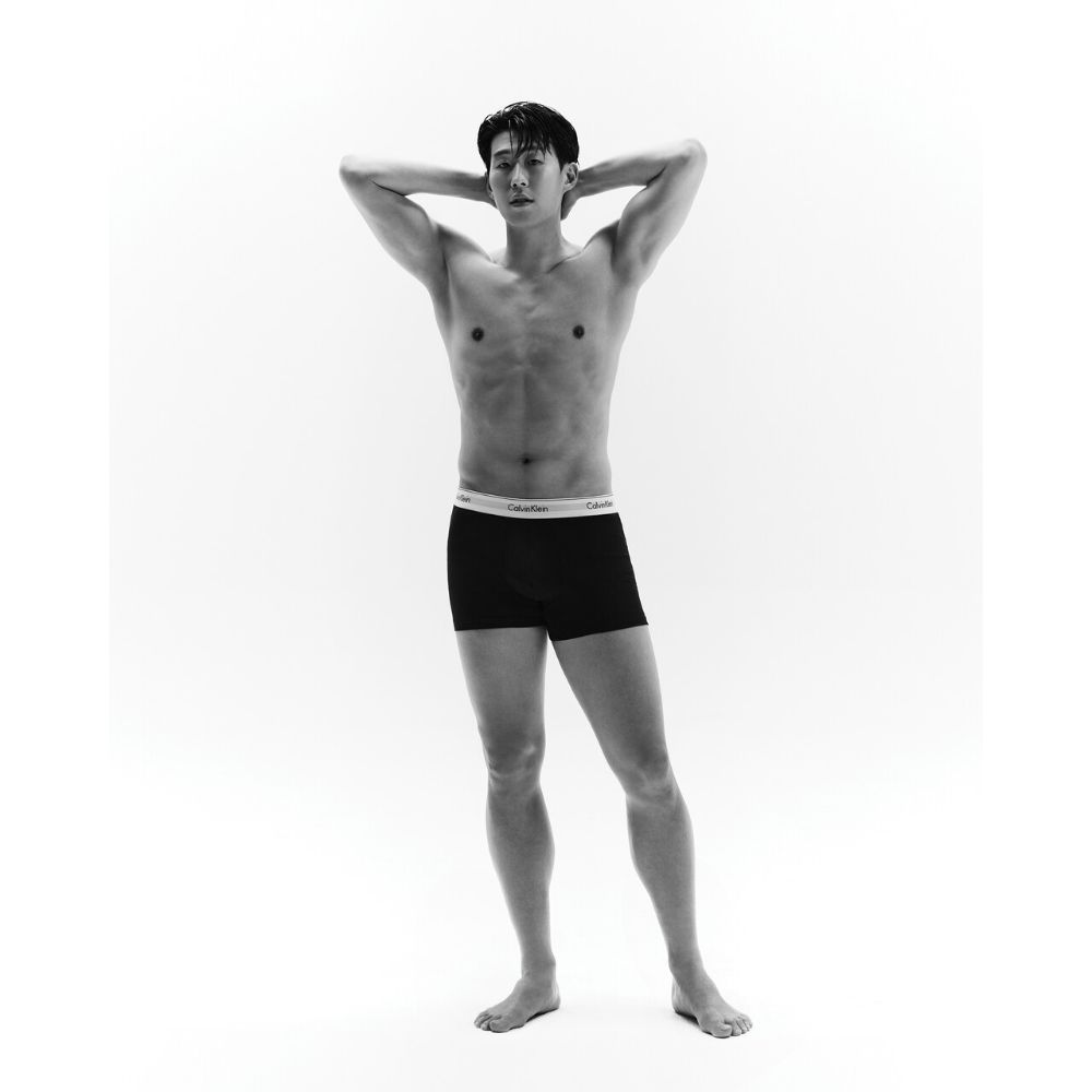 Son Heung-min x Calvin Klein - Men's Modern Cotton Stretch 3PK Draws