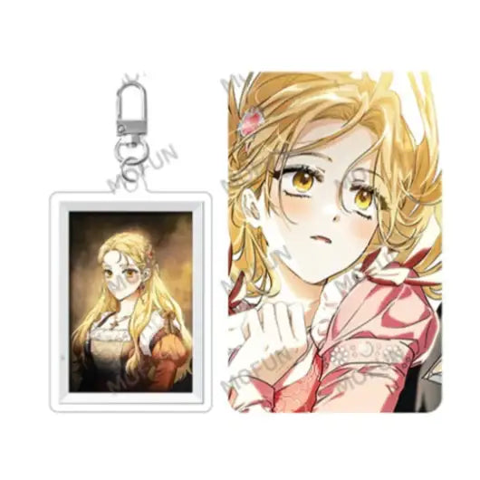 I Tamed My Ex-Husband's Mad Dog x Mofun - Acrylic Keyrings - MOFUN - Acrylic Keyrings - Harumio
