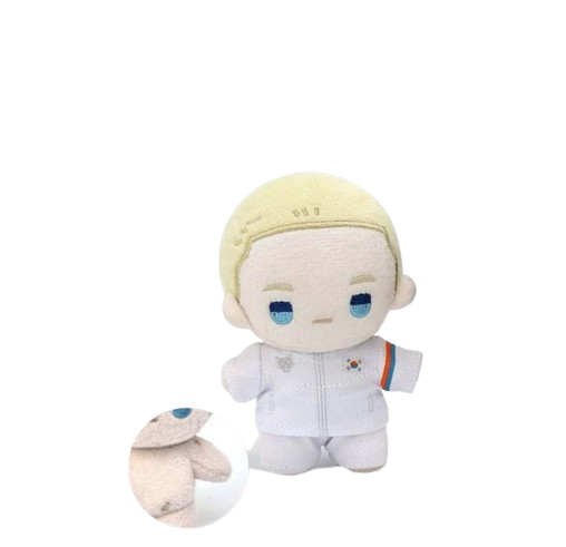 Team Lezhin - BBOSIRAEGI Plush - Lezhin - Plush Doll - Harumio