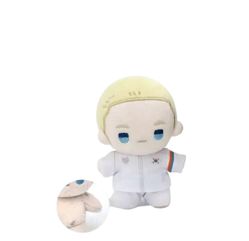 Team Lezhin - BBOSIRAEGI Plush - Lezhin - Plush Doll - Harumio