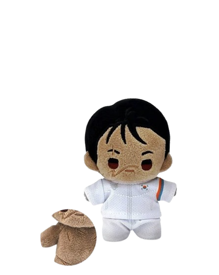 Team Lezhin - BBOSIRAEGI Plush - Lezhin - Plush Doll - Harumio
