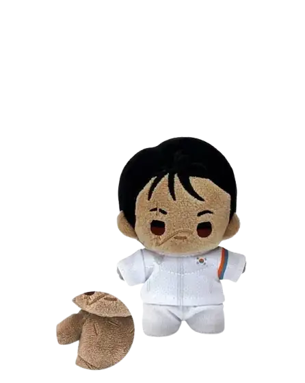 Team Lezhin - BBOSIRAEGI Plush - Lezhin - Plush Doll - Harumio