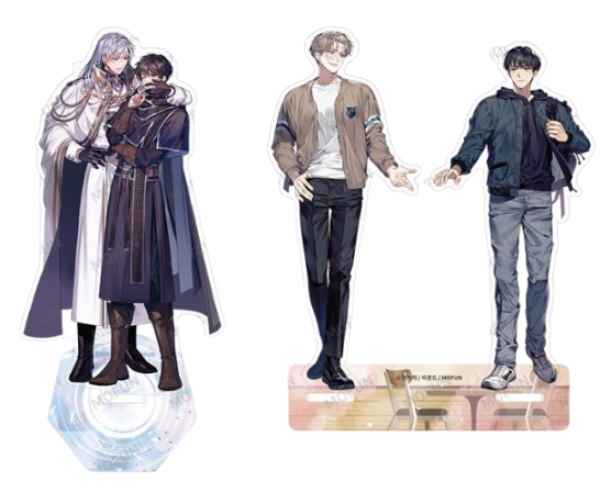 Beyond Together 2nd x Mofun Pop-Up Store - Acrylic Stand (Escape from Solitary Confinement) - MOFUN - Acrylic Stand - Harumio