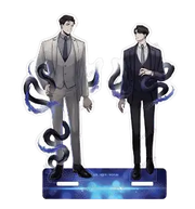 Beyond Together 2nd x Mofun Pop-Up Store - Acrylic Stand (Cold-Blooded Beast) - MOFUN - Acrylic Stand - Harumio