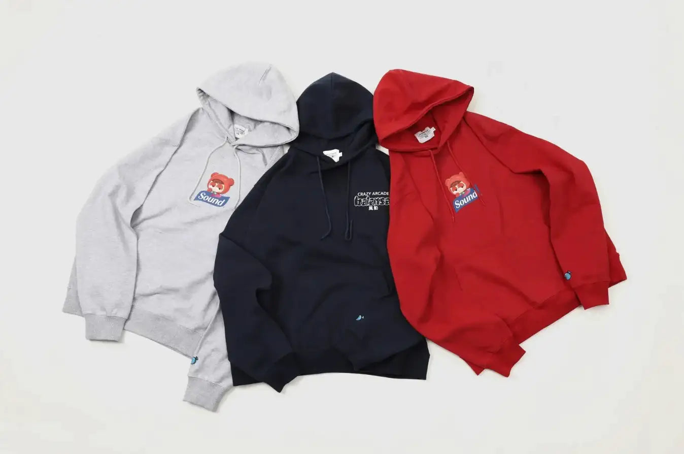 CRAZY ARCADE x BALANSA - Sound Hoodie - NEXON ESSENTIAL - Clothing - Harumio