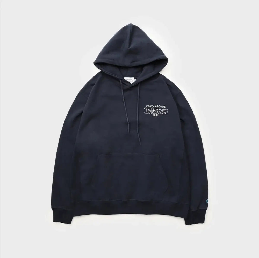 CRAZY ARCADE x BALANSA - Sound Hoodie - NEXON ESSENTIAL - Clothing - Harumio