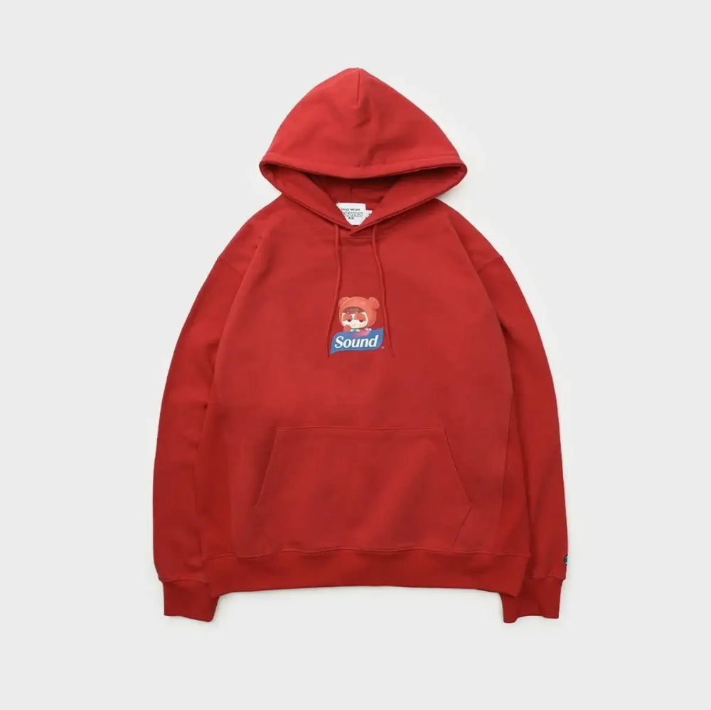 CRAZY ARCADE x BALANSA - Sound Hoodie - NEXON ESSENTIAL - Clothing - Harumio