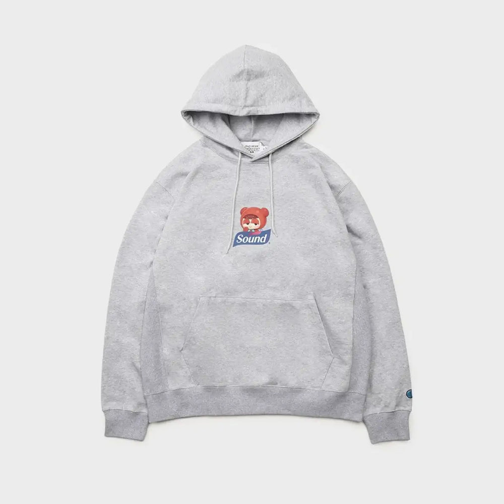 CRAZY ARCADE x BALANSA - Sound Hoodie - NEXON ESSENTIAL - Clothing - Harumio