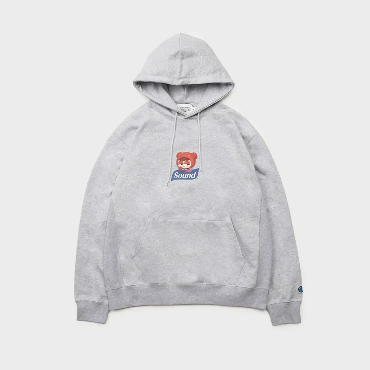 CRAZY ARCADE x BALANSA - Sound Hoodie - NEXON ESSENTIAL - Clothing - Harumio