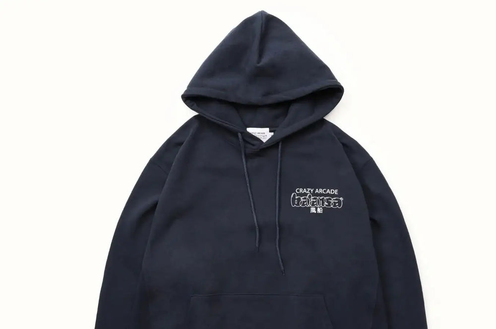 CRAZY ARCADE x BALANSA - Sound Hoodie - NEXON ESSENTIAL - Clothing - Harumio