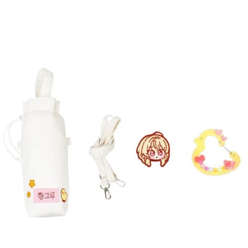 The Chick Hunter Is Being Filial! - Decorating the Tumbler and Pouch (tumblbug) - D&C Media - Merchandise - Harumio